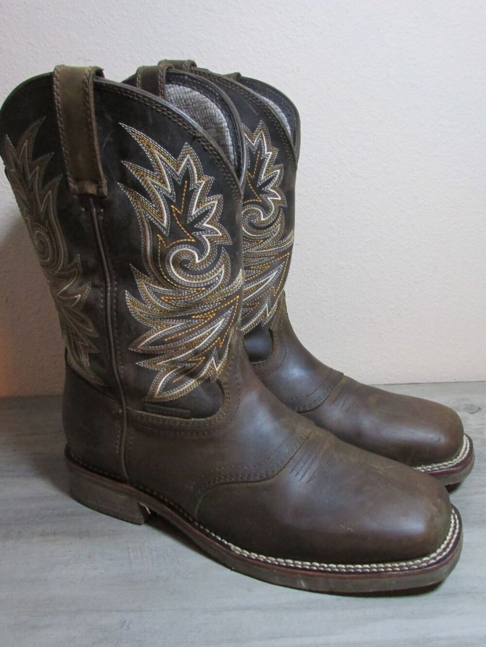 Georgia Boot Men's 9 Waterproof 11" Carbo-Tech Elite Pull On Boot GB00525